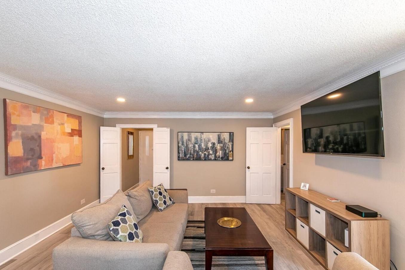 High Rise Downtown Condo With Skyline View Atlanta Exterior foto